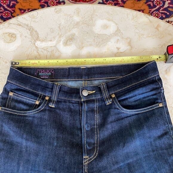 MNWKA Mishka NYC Button Fly Straight Leg Jeans - Picture 13 of 16